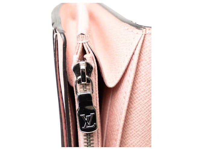 Cartera larga rosa Epi Sarah de Louis Vuitton - vista 9