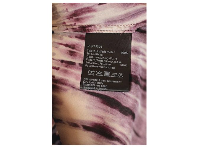 Gerard Darel Falda larga tie & dye de Gérard Darel Multicolor - vista 5