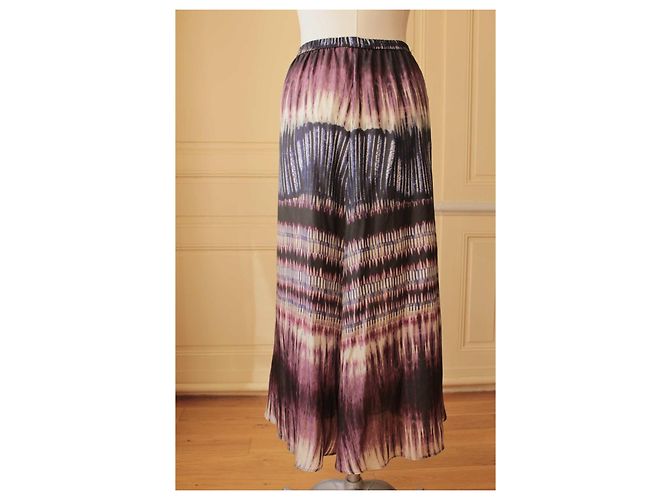 Gerard Darel Falda larga tie & dye de Gérard Darel Multicolor - vista 6
