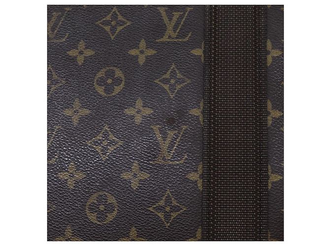LOUIS VUITTON Monogramma Satellite 70 Borsa Boston M23350 LV Auth bs13295 - vista 10