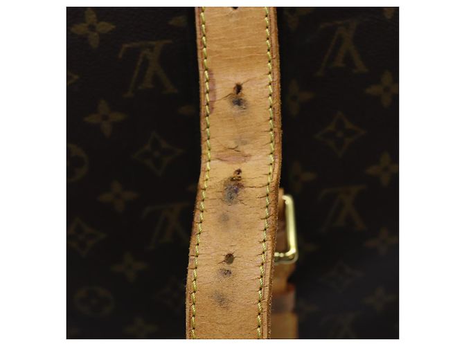 LOUIS VUITTON Monogramma Satellite 70 Borsa Boston M23350 LV Auth bs13295 - vista 11