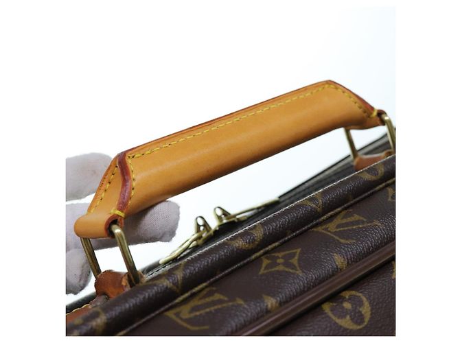 LOUIS VUITTON Monogramma Satellite 70 Borsa Boston M23350 LV Auth bs13295 - vista 16