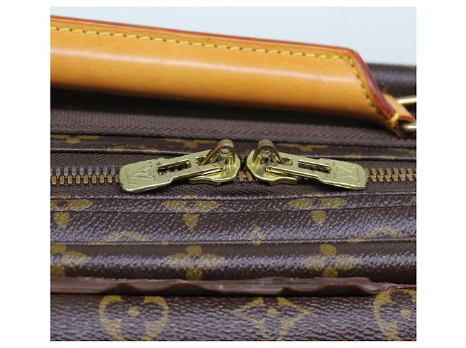 LOUIS VUITTON Monogramma Satellite 70 Borsa Boston M23350 LV Auth bs13295 - vista 21