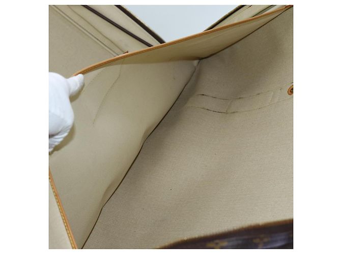 LOUIS VUITTON Monogramma Satellite 70 Borsa Boston M23350 LV Auth bs13295 - vista 23