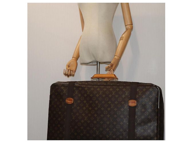 LOUIS VUITTON Monogramma Satellite 70 Borsa Boston M23350 LV Auth bs13295 - vista 27
