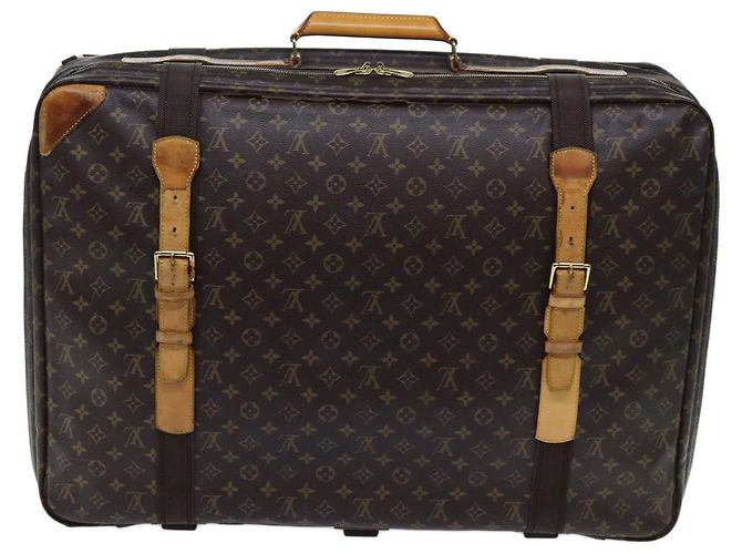 LOUIS VUITTON Monogramma Satellite 70 Borsa Boston M23350 LV Auth bs13295 - vista 3
