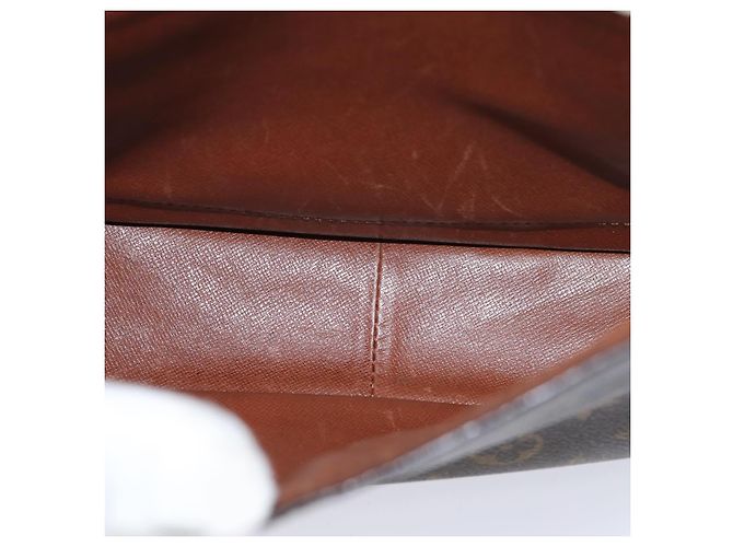 Saint-Cloud LOUIS VUITTON Monogram Saint Cloud GM Borsa a tracolla M51242 LV Auth em6025 Monogramma - vista 10