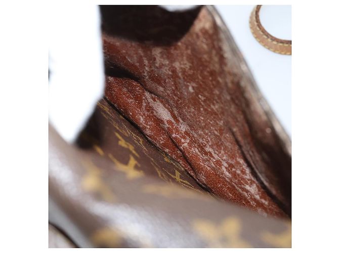 Saint-Cloud LOUIS VUITTON Monogram Saint Cloud GM Borsa a tracolla M51242 LV Auth em6025 Monogramma - vista 11