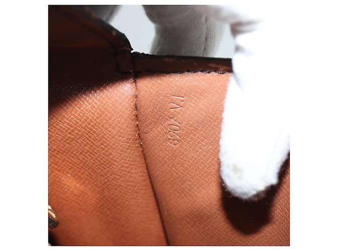 Saint-Cloud LOUIS VUITTON Monogram Saint Cloud GM Borsa a tracolla M51242 LV Auth em6025 Monogramma - vista 12
