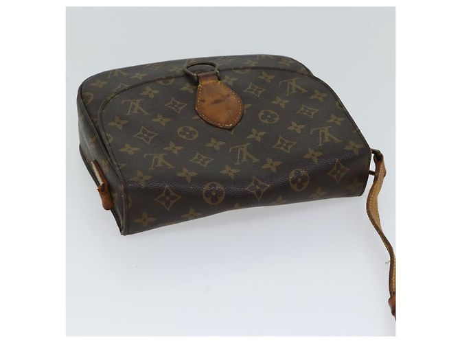 Saint-Cloud LOUIS VUITTON Monogram Saint Cloud GM Borsa a tracolla M51242 LV Auth em6025 Monogramma - vista 14