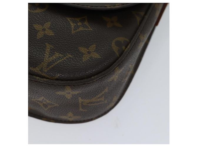 Saint-Cloud LOUIS VUITTON Monogram Saint Cloud GM Borsa a tracolla M51242 LV Auth em6025 Monogramma - vista 15