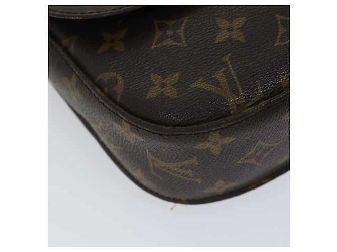 Saint-Cloud LOUIS VUITTON Monogram Saint Cloud GM Borsa a tracolla M51242 LV Auth em6025 Monogramma - vista 16