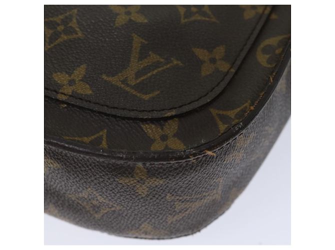 Saint-Cloud LOUIS VUITTON Monogram Saint Cloud GM Borsa a tracolla M51242 LV Auth em6025 Monogramma - vista 17