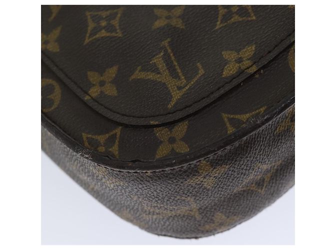 Saint-Cloud LOUIS VUITTON Monogram Saint Cloud GM Borsa a tracolla M51242 LV Auth em6025 Monogramma - vista 18