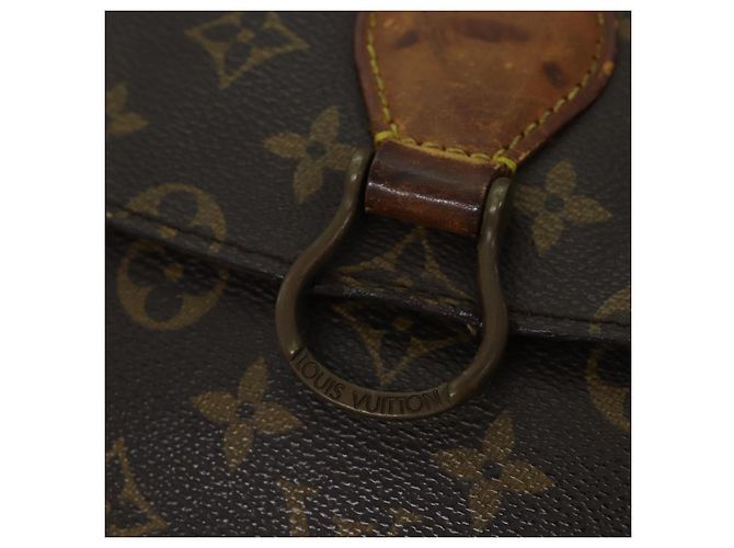 Saint-Cloud LOUIS VUITTON Monogram Saint Cloud GM Borsa a tracolla M51242 LV Auth em6025 Monogramma - vista 19