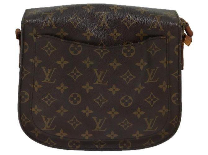 Saint-Cloud LOUIS VUITTON Monogram Saint Cloud GM Borsa a tracolla M51242 LV Auth em6025 Monogramma - vista 2