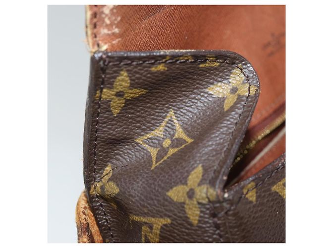 Saint-Cloud LOUIS VUITTON Monogram Saint Cloud GM Borsa a tracolla M51242 LV Auth em6025 Monogramma - vista 21