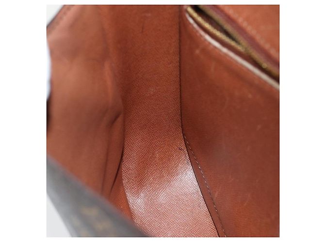 Saint-Cloud LOUIS VUITTON Monogram Saint Cloud GM Borsa a tracolla M51242 LV Auth em6025 Monogramma - vista 22