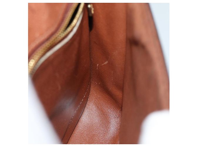 Saint-Cloud LOUIS VUITTON Monogram Saint Cloud GM Borsa a tracolla M51242 LV Auth em6025 Monogramma - vista 23