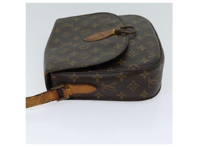 Saint-Cloud LOUIS VUITTON Monogram Saint Cloud GM Borsa a tracolla M51242 LV Auth em6025 Monogramma - vista 3