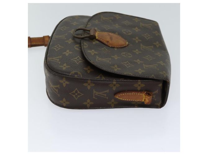 Saint-Cloud LOUIS VUITTON Monogram Saint Cloud GM Borsa a tracolla M51242 LV Auth em6025 Monogramma - vista 4
