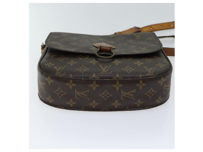 Saint-Cloud LOUIS VUITTON Monogram Saint Cloud GM Borsa a tracolla M51242 LV Auth em6025 Monogramma - vista 5