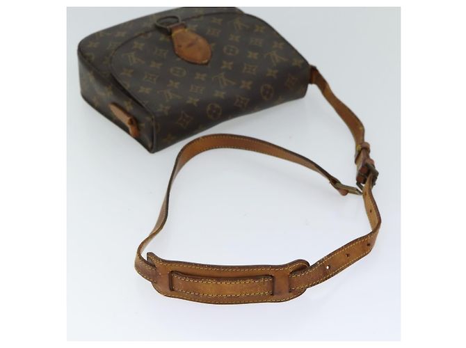Saint-Cloud LOUIS VUITTON Monogram Saint Cloud GM Borsa a tracolla M51242 LV Auth em6025 Monogramma - vista 6