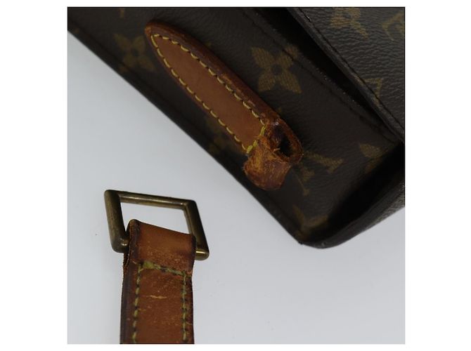Saint-Cloud LOUIS VUITTON Monogram Saint Cloud GM Borsa a tracolla M51242 LV Auth em6025 Monogramma - vista 8