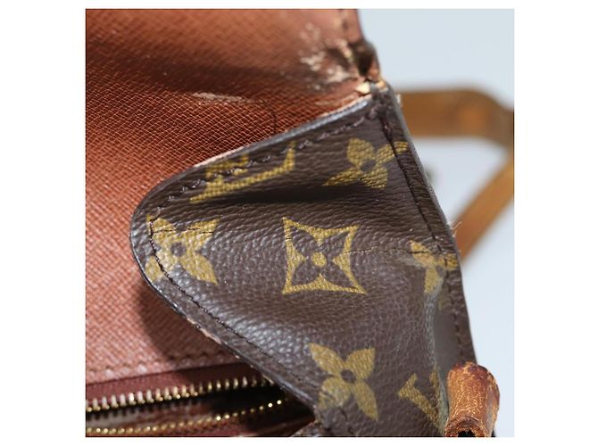 Saint-Cloud LOUIS VUITTON Monogram Saint Cloud GM Borsa a tracolla M51242 LV Auth em6025 Monogramma - vista 9
