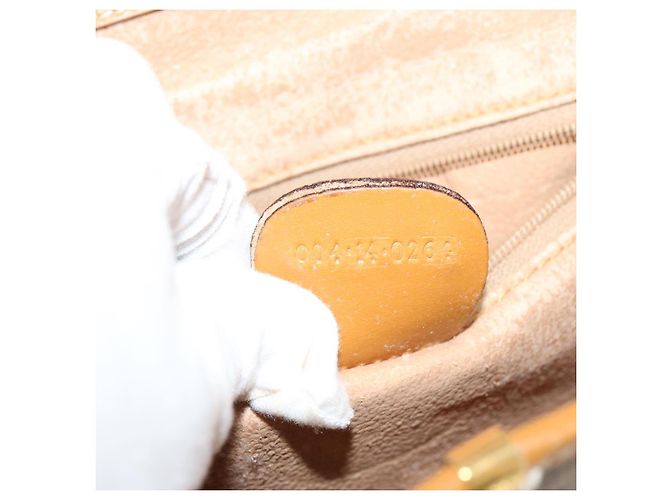 GUCCI Borsa a spalla Micro GG Supreme PVC Beige 004 14 0264 Autentico4759 - vista 12