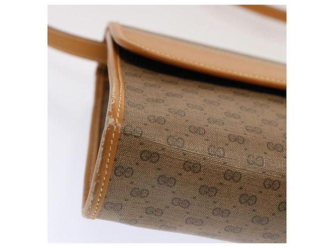 GUCCI Borsa a spalla Micro GG Supreme PVC Beige 004 14 0264 Autentico4759 - vista 14