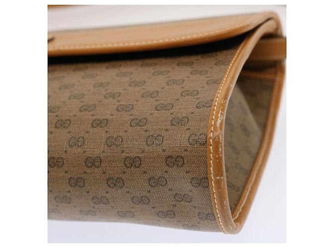 GUCCI Borsa a spalla Micro GG Supreme PVC Beige 004 14 0264 Autentico4759 - vista 15