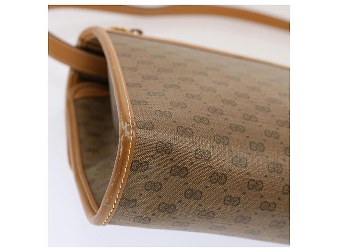 GUCCI Borsa a spalla Micro GG Supreme PVC Beige 004 14 0264 Autentico4759 - vista 16