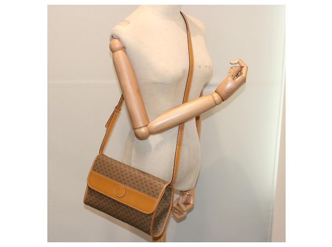 GUCCI Borsa a spalla Micro GG Supreme PVC Beige 004 14 0264 Autentico4759 - vista 18