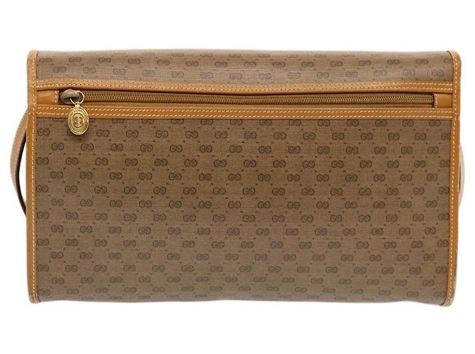 GUCCI Borsa a spalla Micro GG Supreme PVC Beige 004 14 0264 Autentico4759 - vista 2