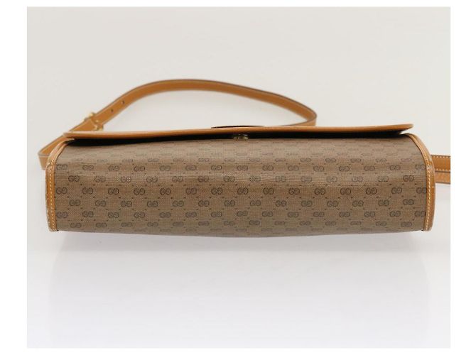 GUCCI Borsa a spalla Micro GG Supreme PVC Beige 004 14 0264 Autentico4759 - vista 3