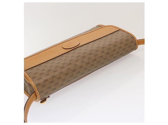 GUCCI Borsa a spalla Micro GG Supreme PVC Beige 004 14 0264 Autentico4759 - vista 4