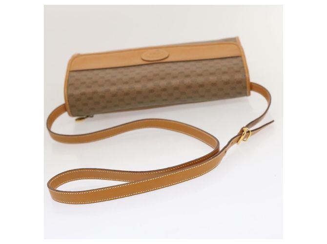 GUCCI Borsa a spalla Micro GG Supreme PVC Beige 004 14 0264 Autentico4759 - vista 5
