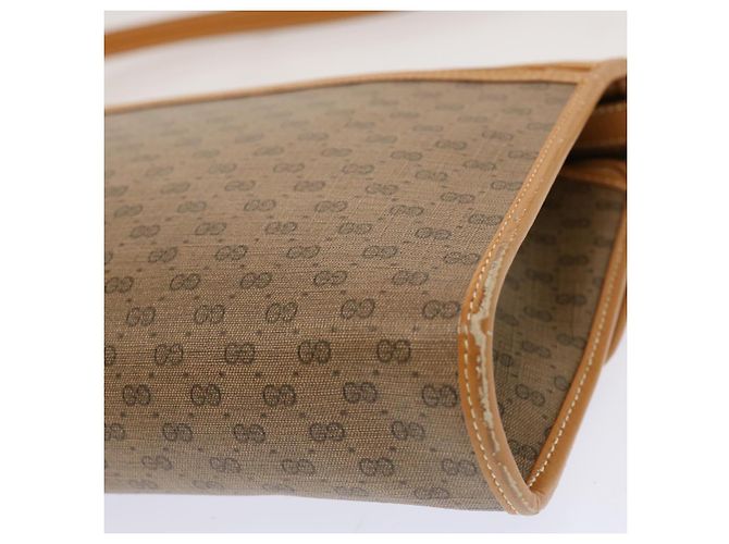 GUCCI Borsa a spalla Micro GG Supreme PVC Beige 004 14 0264 Autentico4759 - vista 7