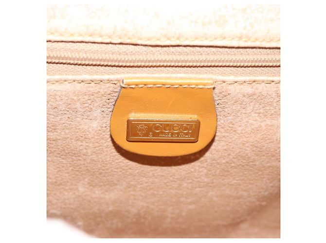 GUCCI Borsa a spalla Micro GG Supreme PVC Beige 004 14 0264 Autentico4759 - vista 8