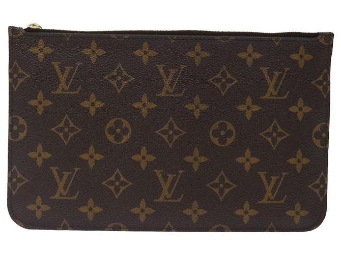 LOUIS VUITTON Monogram Neverfull MM Estuche Accesorio Estuche LV Auth 70307 Monograma - vista 13