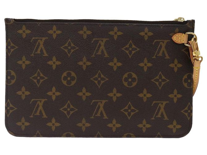 LOUIS VUITTON Monogram Neverfull MM Estuche Accesorio Estuche LV Auth 70307 Monograma - vista 2