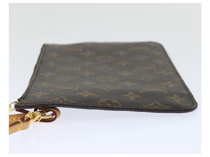 LOUIS VUITTON Monogram Neverfull MM Estuche Accesorio Estuche LV Auth 70307 Monograma - vista 4