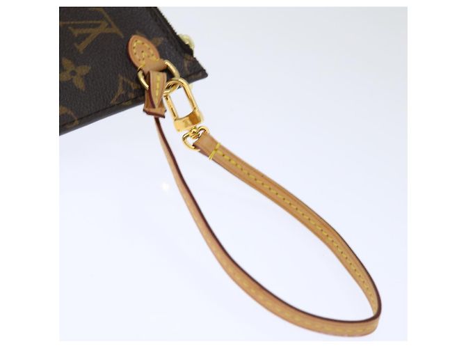 LOUIS VUITTON Monogram Neverfull MM Estuche Accesorio Estuche LV Auth 70307 Monograma - vista 9