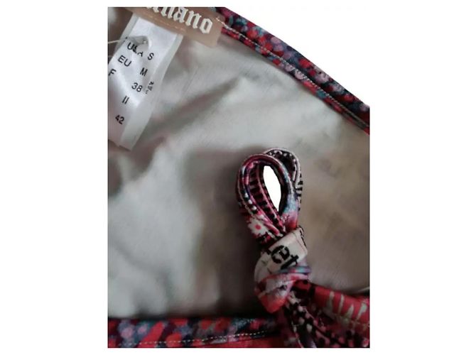 Bañador Galliano Triangle Gazette ajustable - vista 5