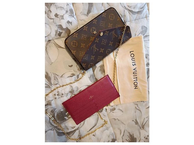 Pochette Louis Vuitton Félicie Monogram Monogramma - vista 2
