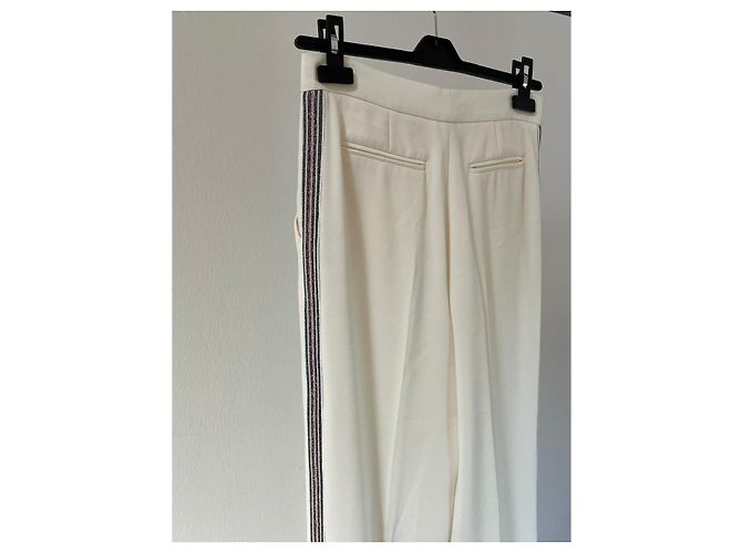 Iro Hose weiß Acetat - Ansicht 13