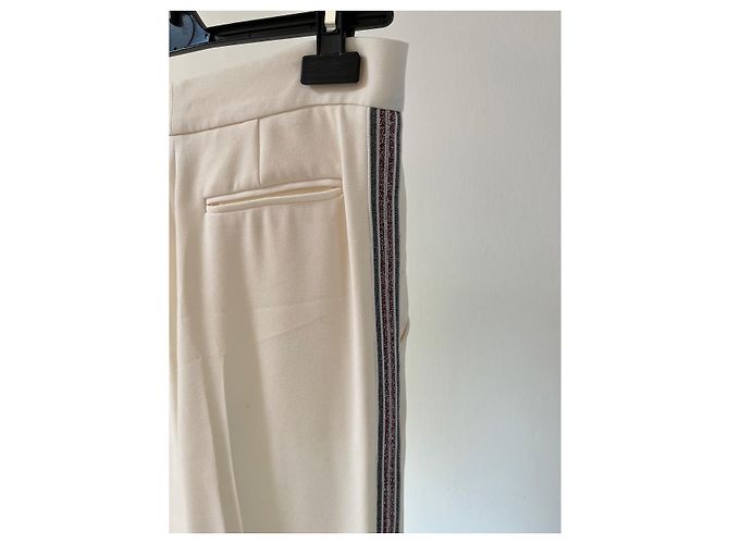 Iro Hose weiß Acetat - Ansicht 6