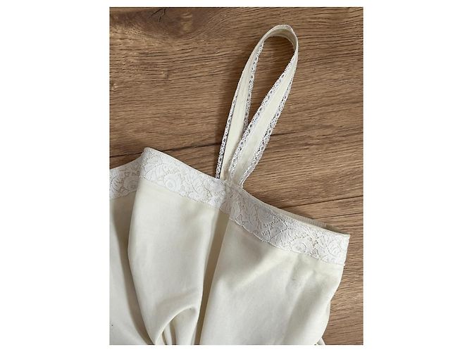 Jacquemus Les Santons De Provence Kleid Weiß - Ansicht 5