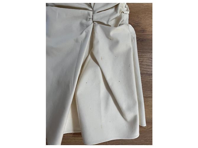 Jacquemus Les Santons De Provence Kleid Weiß - Ansicht 7